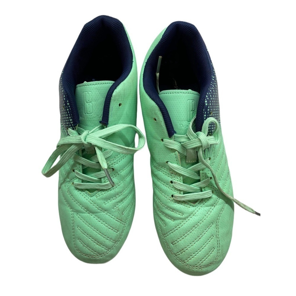 Deja Tu Huella Mint Green Cleats - Size 4